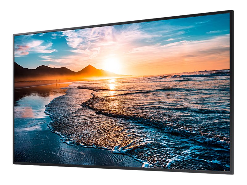 Samsung QH55R - Pantalla LCD serie QHR de clase diagonal de 55" con retroiluminación LED - Señalización digital - Tizen OS 4.0 - 4K UHD (2160p) 3840 x 2160 - HDR - Retroiluminación New Edge - Negro