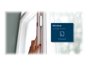 Bosch Smart Home - Sensor de puertas y ventanas - inalámbrico - 868,3 MHz, 869,525 MHz