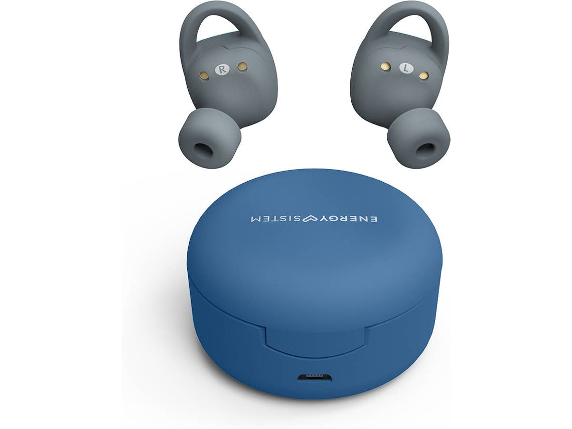 Energy Sport 6 - Auscultadores sem fios com microfonoe - intra-auricular - bluetooth - azul marinho