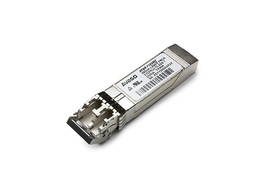 Avago AFBR-710SMZ - SFP+ Transceiver Module - 10 GigE - 10GBase-SR, 10GBase-SW - multimode LC - up to 400 m - 850 nm