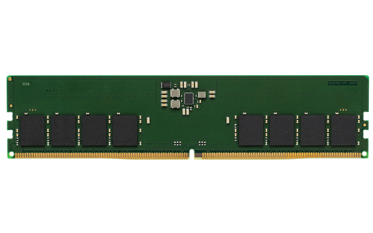 Kingston ValueRAM - DDR5 - kit - 32 GB: 2 x 16 GB - 288-pin DIMM - 4800 MHz / PC5-38400 - CL40 - 1.1 V - unbuffered - no ECC