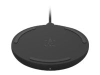 10W Wireless Charging Pad with PSU & Mic (WIA001VFBK)