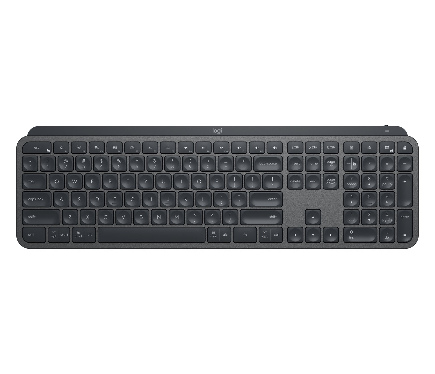 LOGITECH KEYBOARD MX KEYS WIRELESS