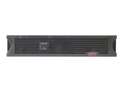 Paquete de baterías Smart-UPS RM XL de 24 V de APC - Paquete de baterías externo - 2 x Batería - Ácido de plomo - 2U - Negro - para P/N: SU1400RMXLB3U, SU1400RMXLB3U-TRAD, SU1400RMXLB3U-TU, SU1400RMXLIB3U (SU24R2XLBP)