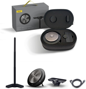 Jabra PanaCast Meet Anywhere+ - Suite de videoconferencia (altavoz, cámara) - Optimizado para UC