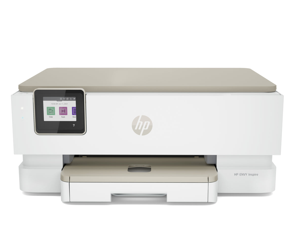 HP ENVY Inspire 7220e All-in-One - All-in-One - Color - Inkjet - 216 x 297 mm (original) - A4/Legal (media) - up to 13 ppm (copy) - up to 15 ppm (print) - 125 sheets - USB 2.0, Wi-Fi(ac), Bluetooth - portobello - 1 year old