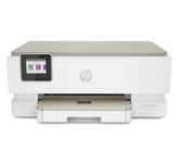 HP ENVY Inspire 7220e All-in-One - Todo en uno - Color - Inyección de tinta - 216 x 297 mm (original) - A4/Legal (soportes) - hasta 13 ppm (copia) - hasta 15 ppm (impresión) - 125 hojas - USB 2.0, Wi-Fi(ac), Bluetooth - portobello - 1 año