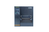 Brother Titan Industrial Printer TJ-4121TN - Impressora de etiquetas - térmico direto/transferência térmica - Rolo (12 cm) - 300 ppp - até 178 mm/ s - USB 2.0, LAN, serial, host USB