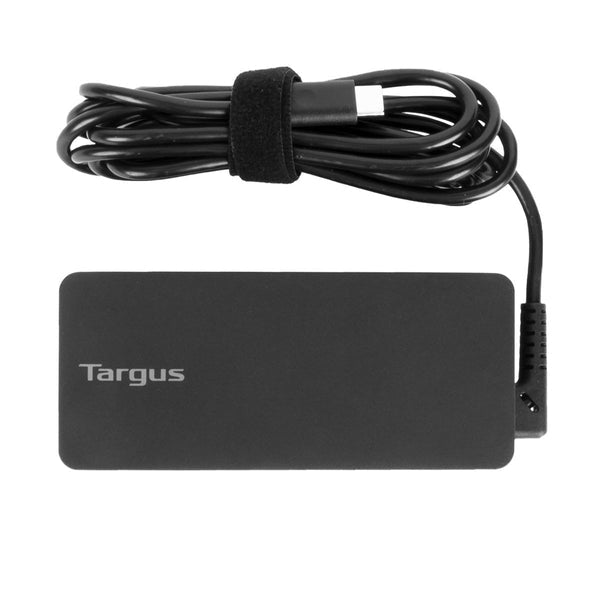 Targus - Power Adapter - 65 Watt - PD (USB-C) - Black