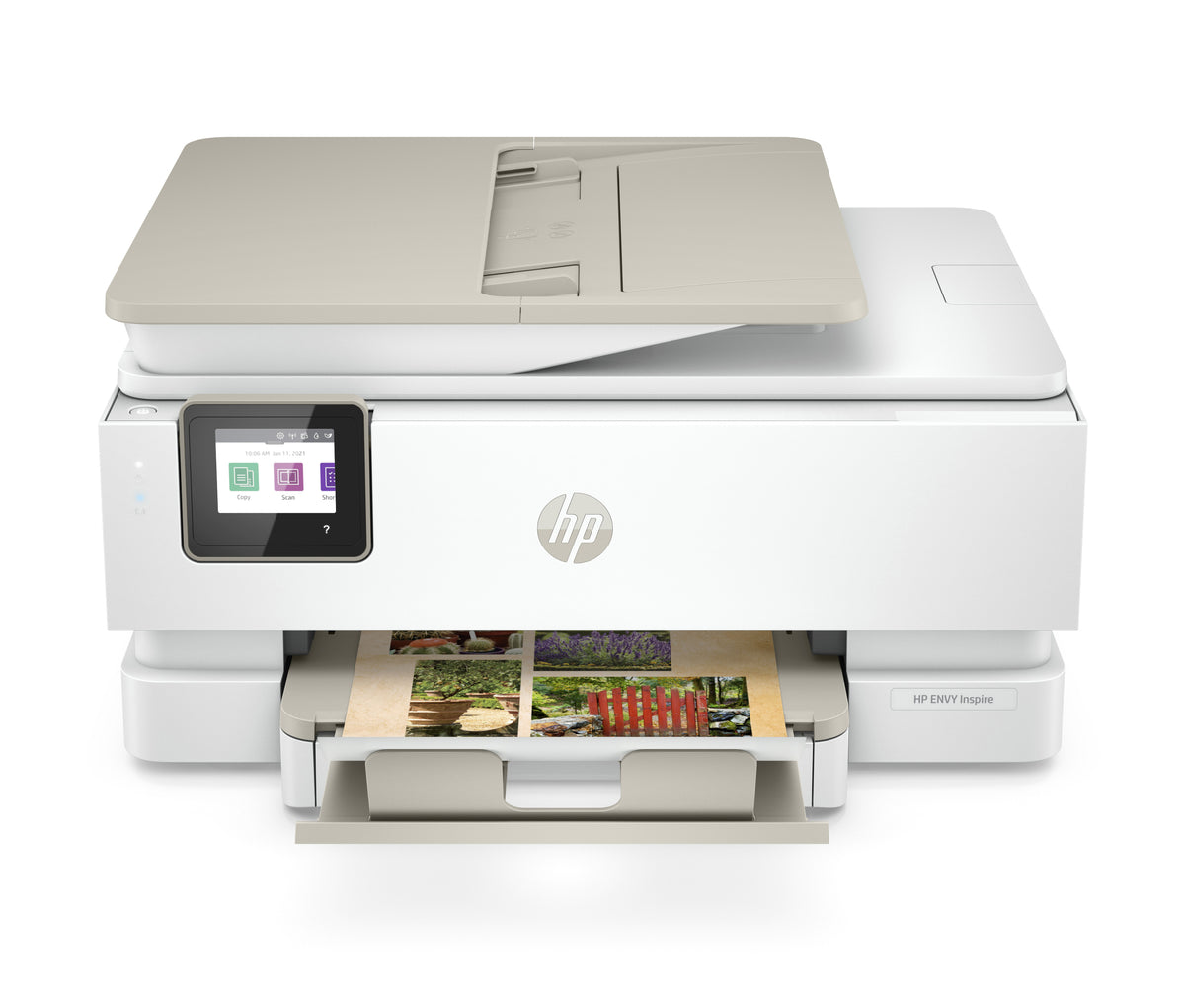 HP ENVY Inspire 7920e All-in-One - Todo en uno - Color - Inyección de tinta - 216 x 297 mm (original) - A4/Legal (soportes) - hasta 13 ppm (copia) - hasta 15 ppm (impresión) - 125 hojas - USB 2.0, Wi-Fi(ac), Bluetooth - Con 1 año de garantía Ext.