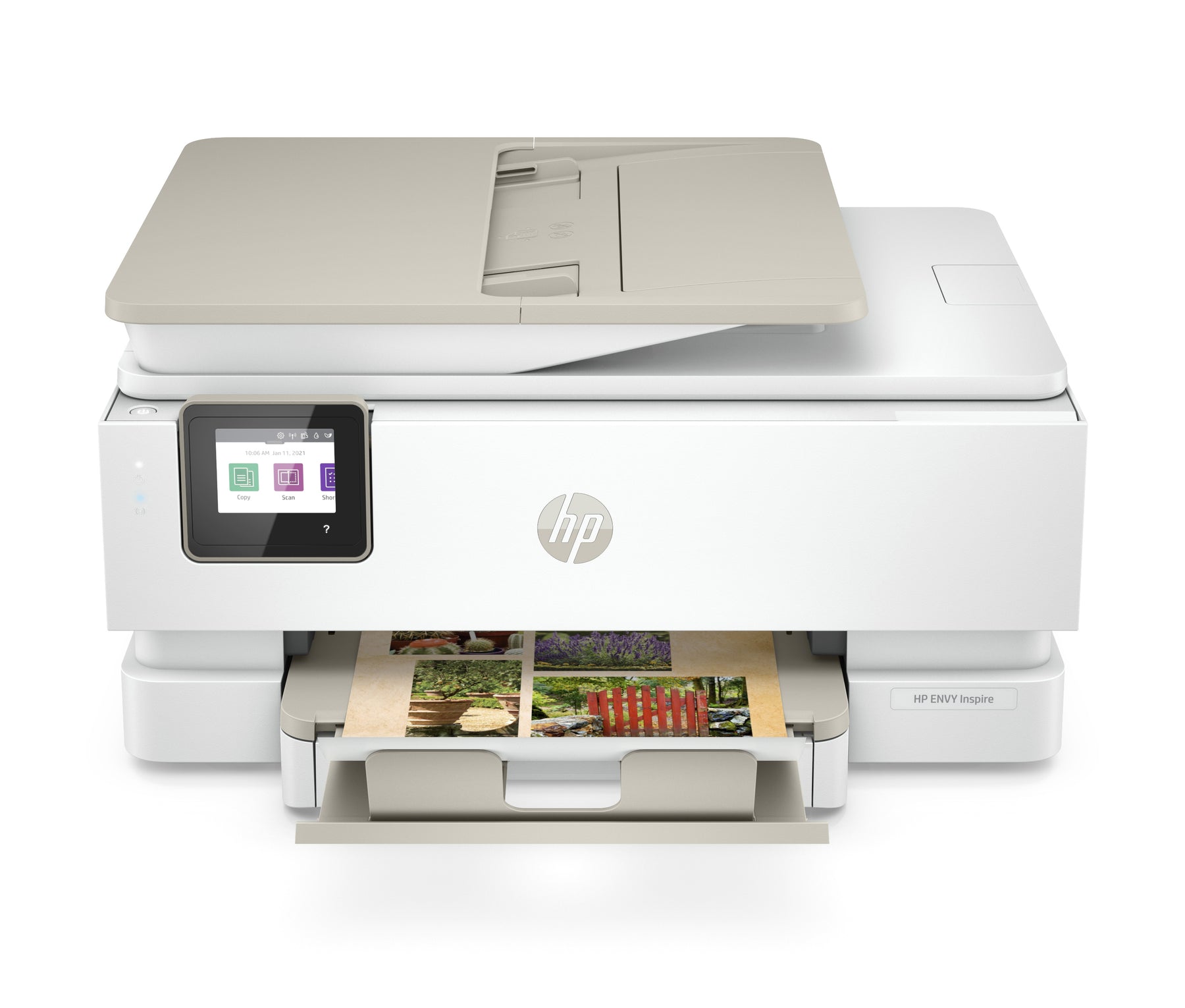 HP ENVY Inspire 7920e All-in-One - Impressora multi-funções - a cores - jacto de tinta - 216 x 297 mm (original) - A4/Legal (media) - até 13 ppm (cópia) - até 15 ppm (impressão) - 125 folhas - USB 2.0, Wi-Fi(ac), Bluetooth - com 1 ano de garantia Ext