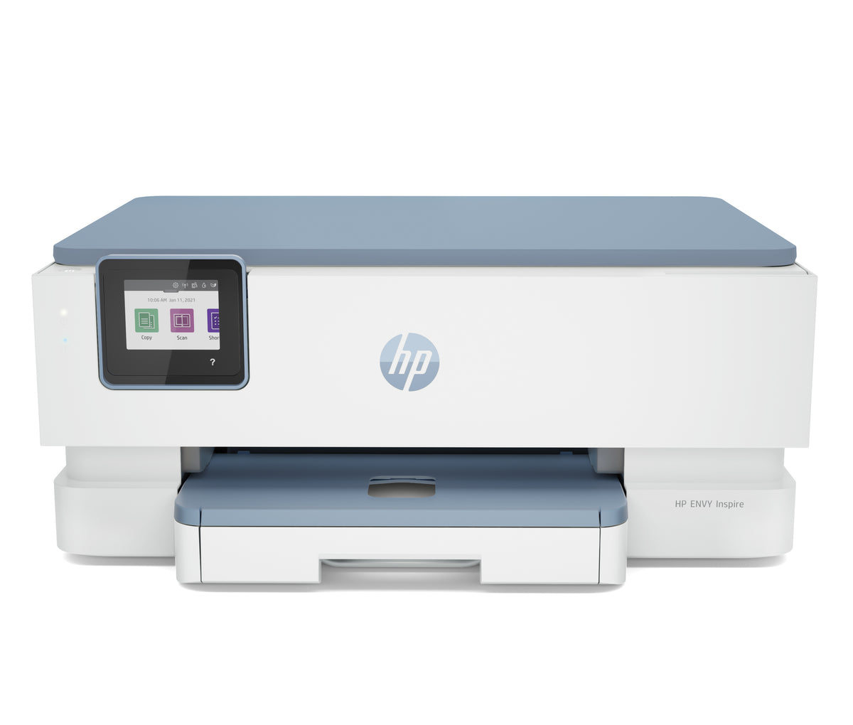 HP ENVY Inspire 7221e All-in-One - Impressora multi-funções - a cores - jacto de tinta - 216 x 297 mm (original) - A4/Legal (media) - até 13 ppm (cópia) - até 15 ppm (impressão) - 125 folhas - USB 2.0, Wi-Fi(ac), Bluetooth - com 1 ano de garantia Ext