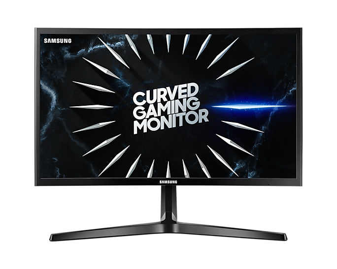 Samsung C24RG50FZR - CRG5 Series - monitor LED - curvo - 24" (23.5" visível) - 1920 x 1080 Full HD (1080p) @ 144 Hz - VA - 250 cd/m² - 3000:1 - 4 ms - 2xHDMI, DisplayPort - preto