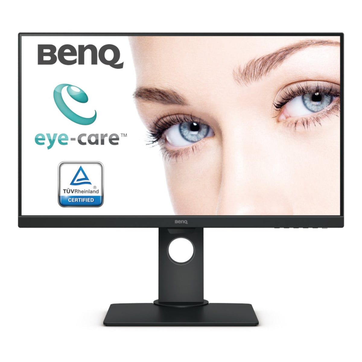 BenQ GW2780T - G Series - LED monitor - 27" - 1920 x 1080 Full HD (1080p) @ 60 Hz - IPS - 250 cd/m² - 1000:1 - 5 ms - HDMI, VGA, DisplayPort - speakers