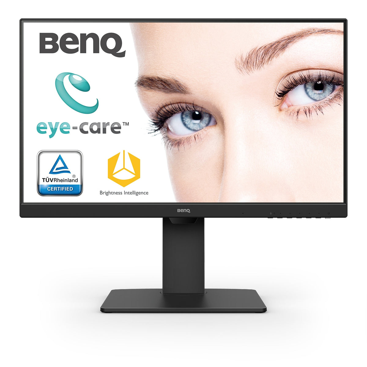 BenQ GW2785TC - Monitor LED - 27" - 1920 x 1080 Full HD (1080p) @ 75 Hz - IPS - 250 cd/m² - 1000:1 - 5 ms - HDMI, DisplayPort, USB-C - altavoces - negro