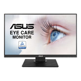 ASUS VA24DQLB - Monitor LED - 23,8" - 1920 x 1080 Full HD (1080p) @ 75 Hz - IPS - 250 cd/m² - 1000:1 - 5 ms - HDMI, VGA, DisplayPort - altavoces