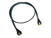 Kit Intel MB a HSBP - Kit de cable de almacenamiento - Slim SAS x4 a Slim SAS x4 - para sistema de servidor M20NTP1UR304 (NTPCBLSL104K)