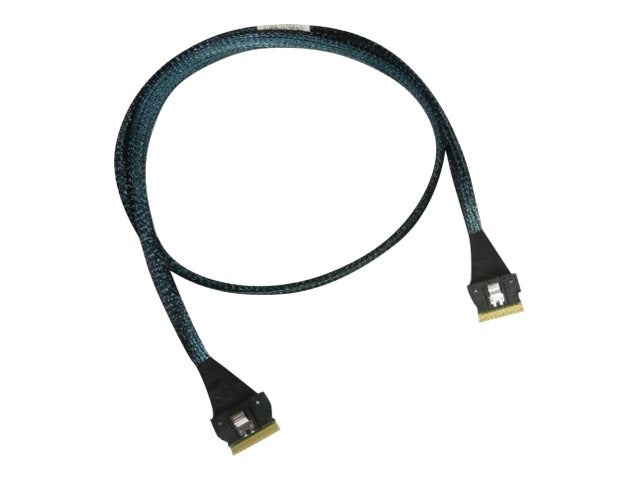 Intel MB to HSBP Kit - Storage Cable Kit - Slim SAS x4 to Slim SAS x4 - for Server System M20NTP1UR304 (NTPCBLSL104K)