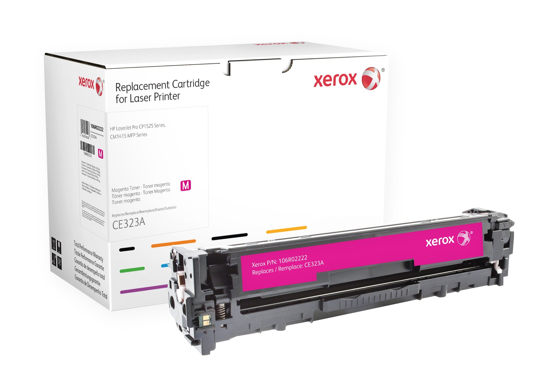 Xerox - Magenta - compatible - toner cartridge (option for: HP 128A) - for HP Color LaserJet Pro CP1525n, CP1525nw, LaserJet Pro CM1415fn, CM1415fnw