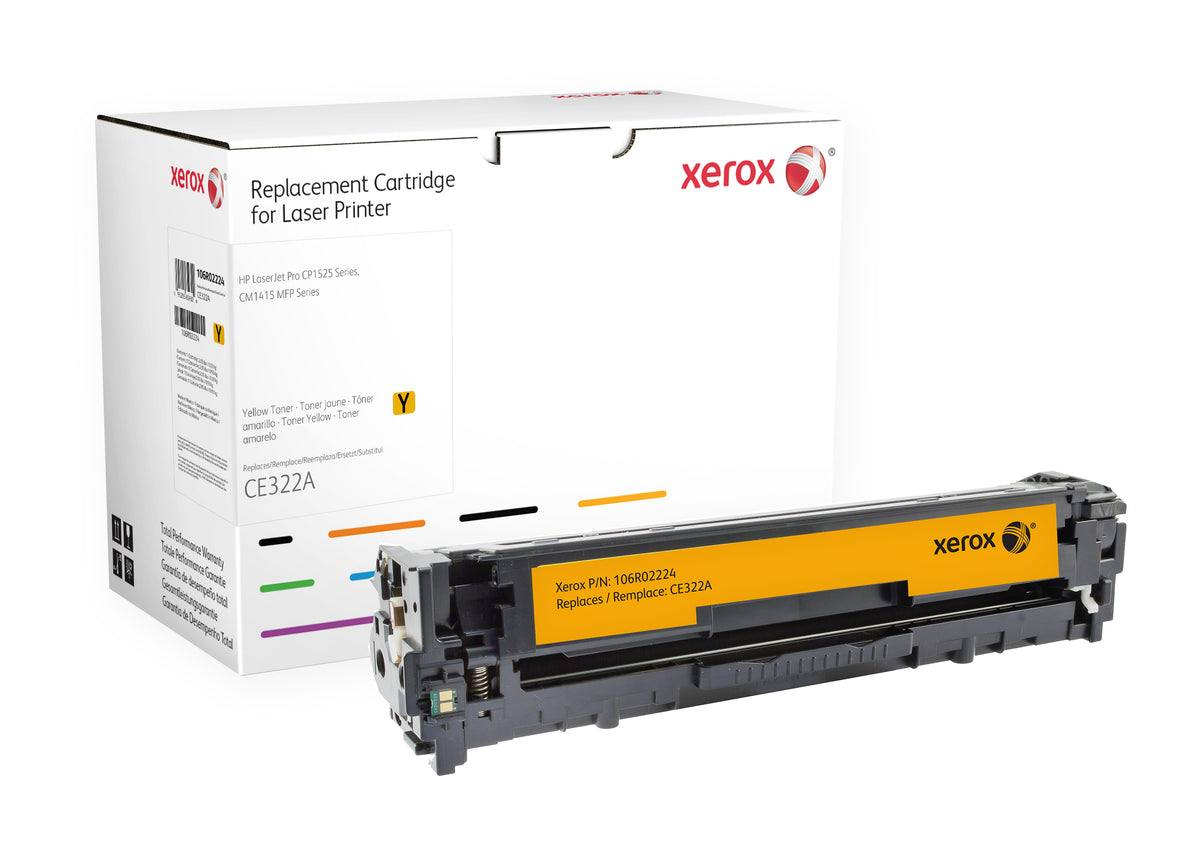 Xerox - Yellow - compatible - toner cartridge (option for: HP 128A) - for HP Color LaserJet Pro CP1525n, CP1525nw, LaserJet Pro CM1415fn, CM1415fnw