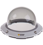 AXIS TQ6810 - Camera dome - hard coated - outdoor - clear - for AXIS Q6074-E 50 Hz, Q6074-E 60 Hz, Q6075-E 50 Hz, Q6075-E 60 Hz, Q60 Series