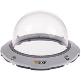 AXIS TQ6810 - Camera dome - hard coated - outdoor - smoked - for AXIS Q6074-E 50 Hz, Q6074-E 60 Hz, Q6075-E 50 Hz, Q6075-E 60 Hz, Q60 Series