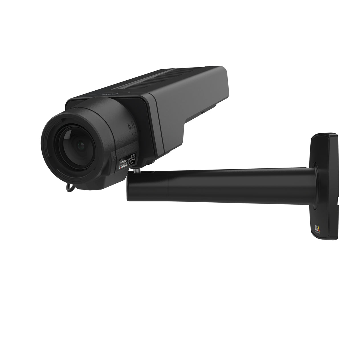 AXIS Q1656 - Network surveillance camera - box - color (Day&amp;Night) - 4 MP - 2688 x 1512 - i-CS-mount - auto iris - vari-focal - audio - GbE - MJPEG, HEVC, H.265, MPEG -4 AVC, H.264B, H.264H, H.264M, MPEG-4 Part 10, MPEG-H Part 2 - DC 10 - 2