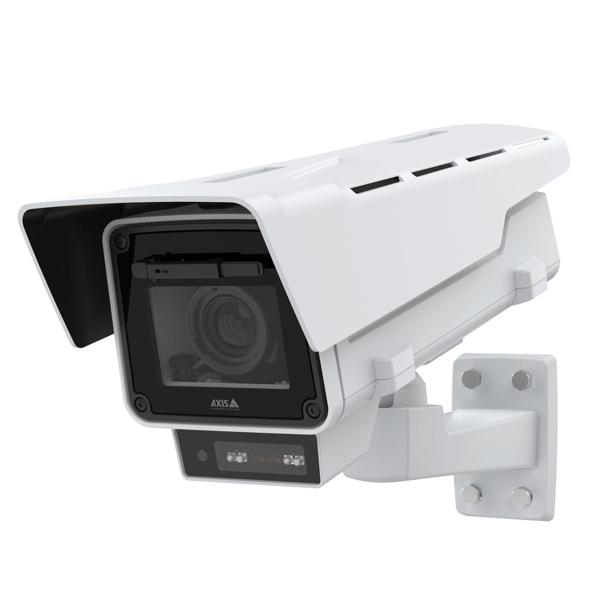 AXIS Q1656-LE - Network surveillance camera - housing - outdoor - weatherproof - color (Day&amp;Night) - 4 MP - 2688 x 1512 - CS mounting - motorized - audio - GbE - MJPEG, HEVC, H.265, MPEG-4 AVC, H.264B, H.264H, H.264M, MPEG-4 Part 10, MPEG-H Pa