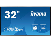 iiyama ProLite LE3240S-B3 - 32" Diagonal Class (31.5" viewable) LCD screen with LED backlight - digital signage 1920 x 1080 - black, glossy