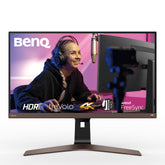 BenQ EW2880U - LED Monitor - 28" - 3840 x 2160 4K UHD (2160p) @ 60 Hz - IPS - 300 cd/m² - 1000:1 - HDR10 - 5 ms - 2xHDMI, DisplayPort, USB-C - speakers