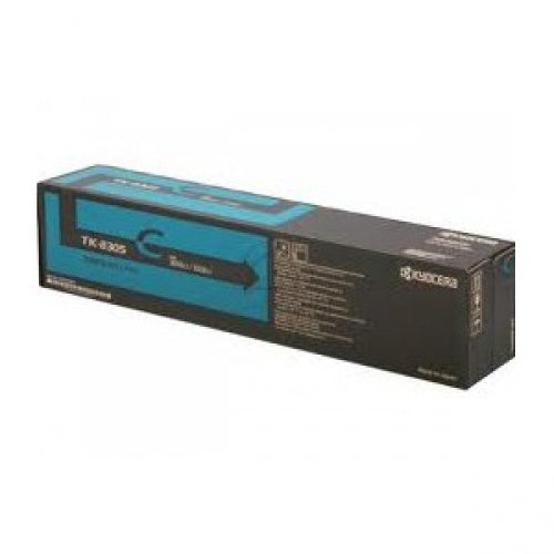 Kyocera TK 8705C - Cyan blue - original - toner cartridge - for TASKalfa 550c, 650c, 6550ci, 750c, 7551ci