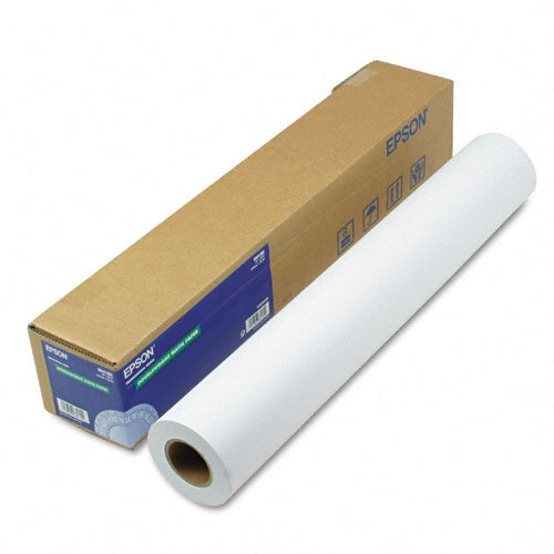 Epson Presentation Paper HiRes 120 - Roll (61 cm x 30 m) - 120 gsm - 1 roll(s) of presentation paper - for SureColor SC-P20000, T2100, T3100, T3200, T3400, T3405, T5100, T5200, T5400 , T5405, T7200