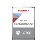 Toshiba X300 Performance - Hard disk - 18 TB - internal - 3.5" - SATA 6Gb/s - 7200 rpm - buffer: 512 MB