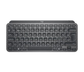 Logitech MX Keys Mini for Business - Teclado - Retroiluminado - Inalámbrico - Bluetooth LE - QWERTY - Pan-Nordic - Grafito