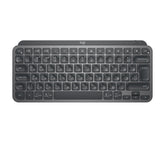 Logitech MX Keys Mini for Business - Keyboard - Backlit - Wireless - Bluetooth LE - QWERTY - Russian - Graphite