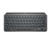 Logitech MX Keys Mini for Business - Keyboard - Backlit - Wireless - Bluetooth LE - QWERTY - German - Graphite