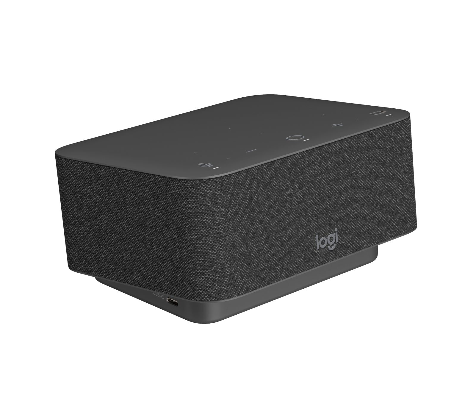 Logitech Logi Dock for UC - Estação de engate - USB-C - HDMI, DP - Bluetooth