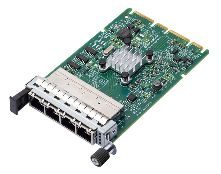 Broadcom NetXtreme E-Series N41GBT - Adaptador de red - PCIe 2.0 x4 - Gigabit Ethernet x4