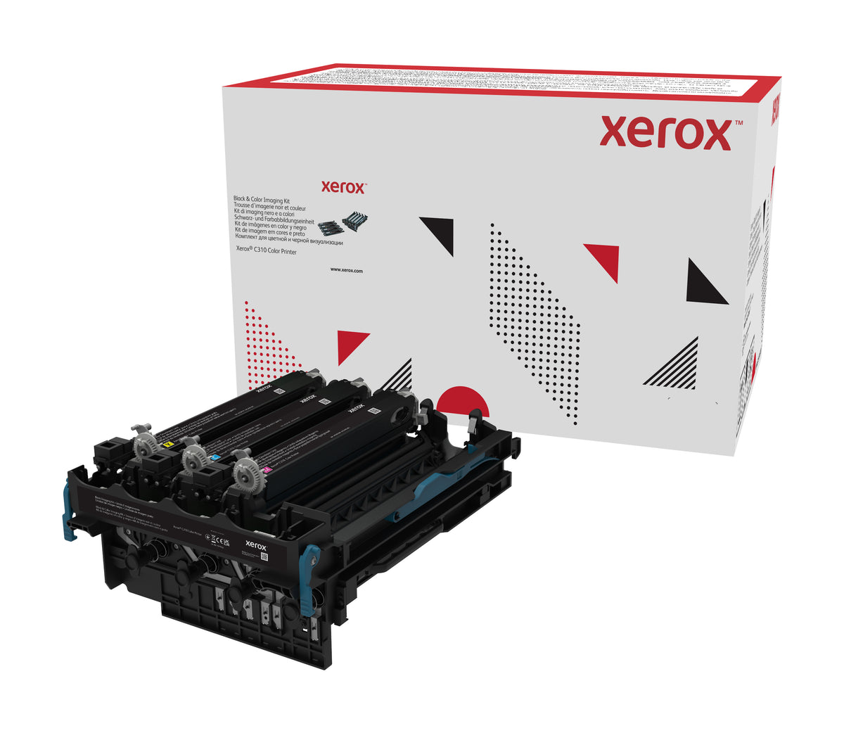 Xerox - Negro, Color - Original - Kit de imagen de impresora - para Xerox C310/DNI, C310/DNIM, C310V_DNI, C315/DNI, C315V_DNI, C315V_DNIUK