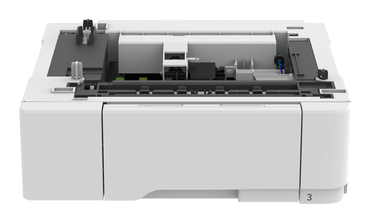 Xerox - Media Tray / Feeder - 550 Sheet Tray + 100 Sheet Multipurpose Feeder - 650 Sheets In 2 Tray(s) - For Xerox C310/DNI, C310/DNIM, C310V_DNI, C315V_DNIUK