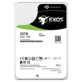 Seagate Exos X20 ST20000NM007D - Disco duro - 20 TB - interno - SATA 6Gb/s - 7200 rpm - búfer: 256 MB