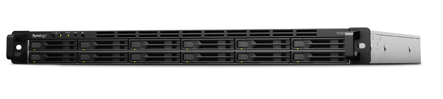Synology FlashStation FS2500 - NAS Server - 12 bays - rack mountable - SATA 6Gb/s - RAID (hard disk expansion) 0, 1, 5, 6, 10, JBOD, RAID F1 - RAM 8 GB - Gigabit Ethernet / 10 Gigabit Ethernet - iSCSI assistance - 1U