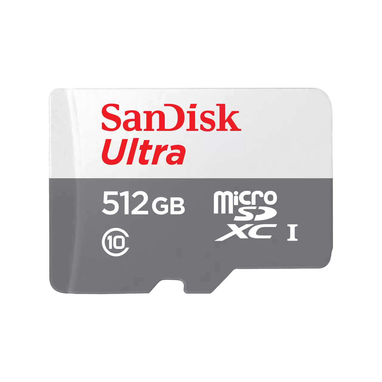 SanDisk Ultra - Cartão de memória flash - 512 GB - Class 10 - microSDXC UHS-I