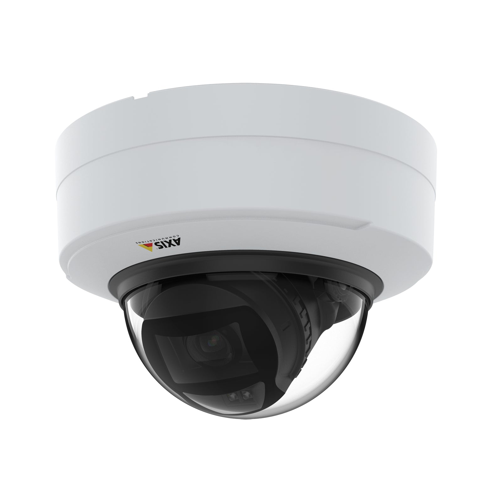 AXIS P3265-LV - Network Surveillance Camera - Dome - Color (Day&amp;Night) - 1920 x 1080 - 1080p - Auto Iris - Vari-Focal - Audio - LAN 10/100 - MJPEG, H.264, HEVC, H.265 , MPEG-4 AVC - PoE Plus Class 3