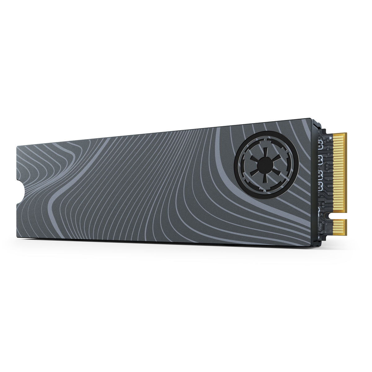 Seagate FireCuda ZP500GM3A033 - Beskar Ingot Drive Special Edition - SSD - 500 GB - internal - M.2 2280 - PCIe 4.0 x4 (NVMe) - integrated heatsink - with 3 years Seagate Rescue Data Recovery