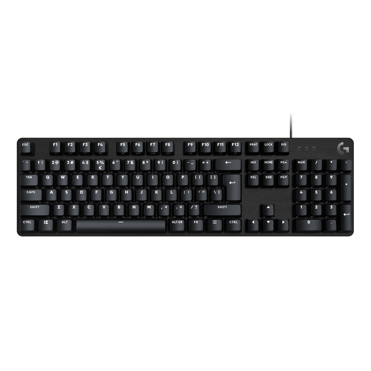 Logitech G G413 SE - Keyboard - Lighting - USB - QWERTY - American International Standard - Black