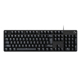 Logitech G G413 SE - Teclado - Iluminación - USB - QWERTY - Estándar internacional americano - Negro