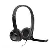 LOGITECH HEADSET H390 USB W/MICRO