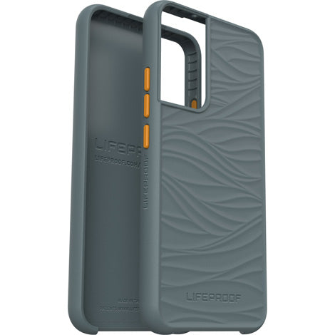 LifeProof WAKE - Phone back cover - 85% recycled plastic from the ocean - distance anchors - smooth wave pattern - for Samsung Galaxy S22+