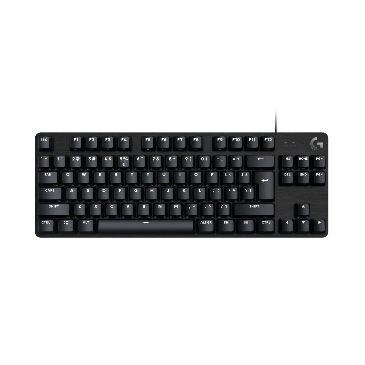 Logitech G G413 TKL SE - Keyboard - Lighting - USB - QWERTY - American International Standard - Black